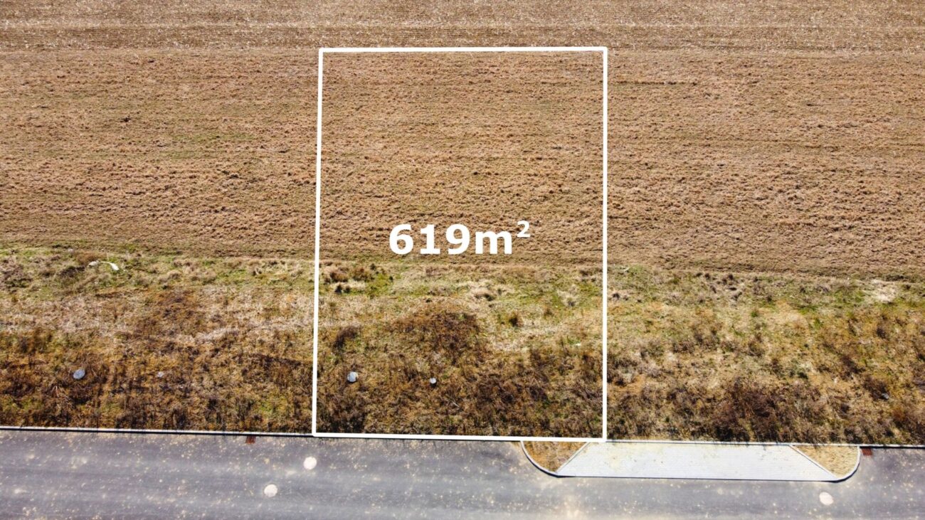 Prodej stavebního pozemku 619 m2, Lipůvka, okres Blansko