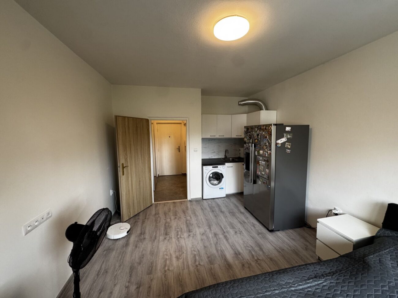 Prodej bytu 1+kk 24m2, Lesná, Halasovo náměstí 3